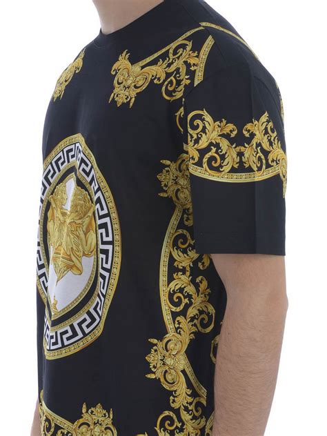 versace baroque t shirt